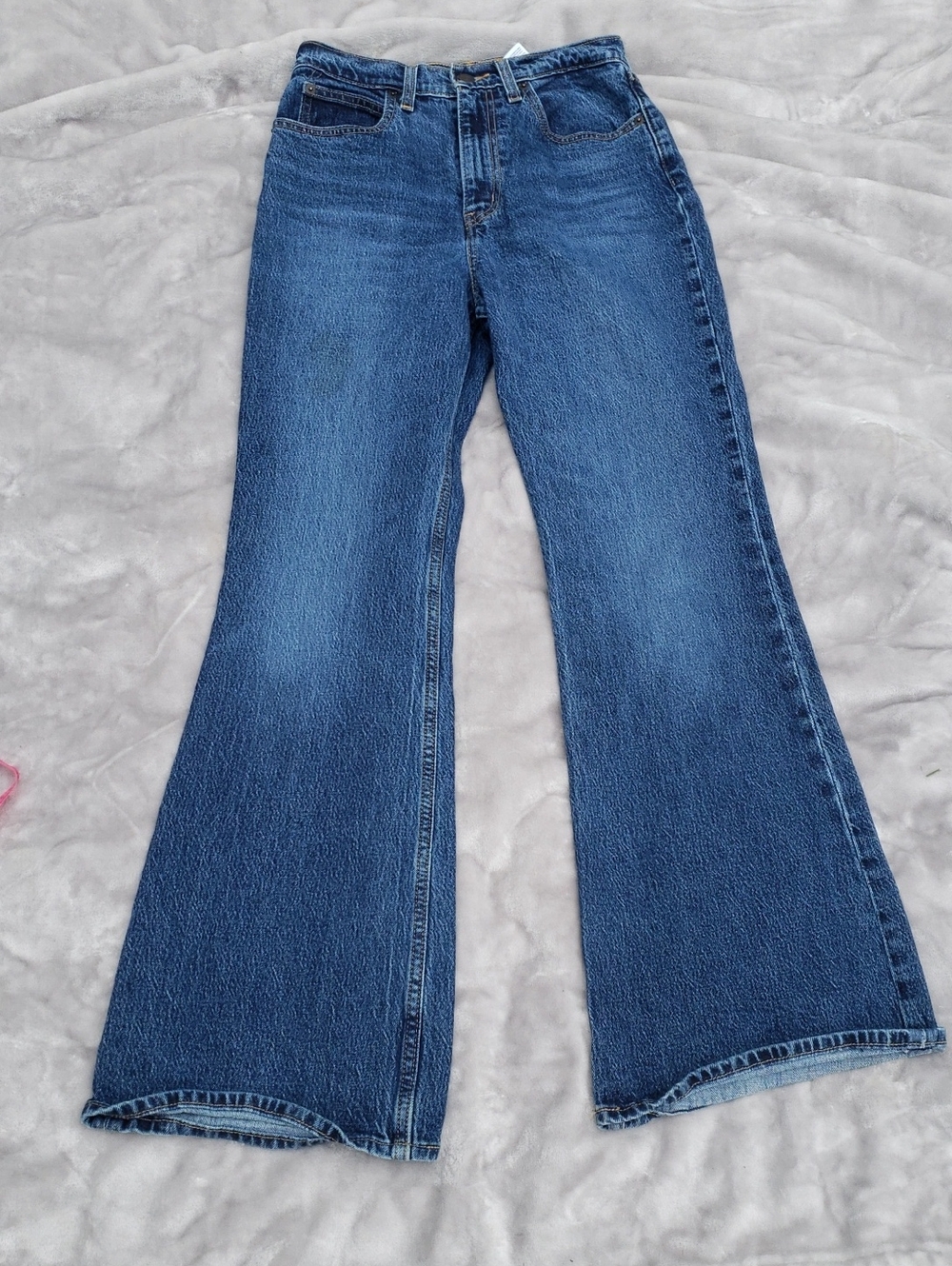 Levis Highrise 70s Flare 27x32